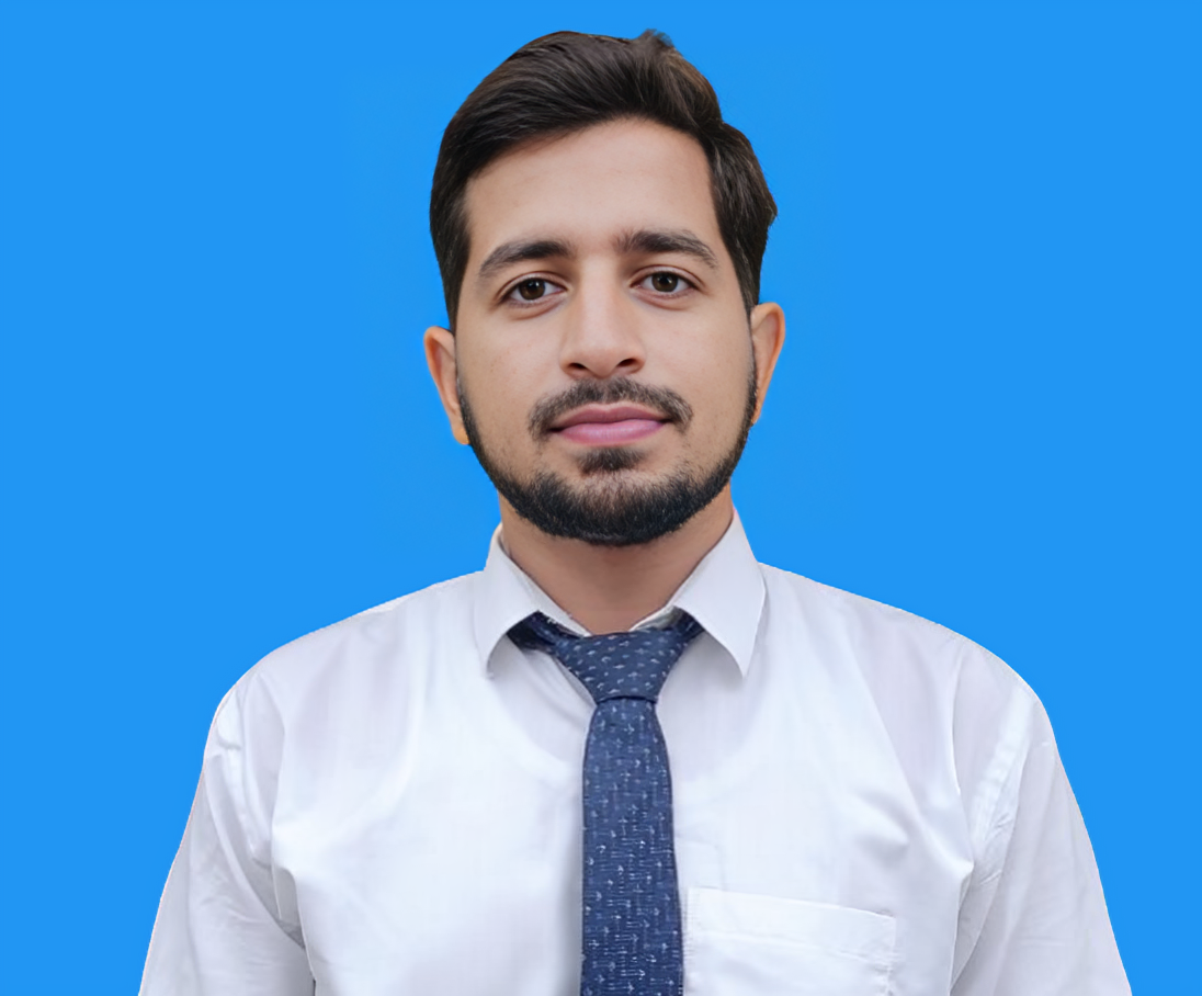 Portrait of Saad Anees